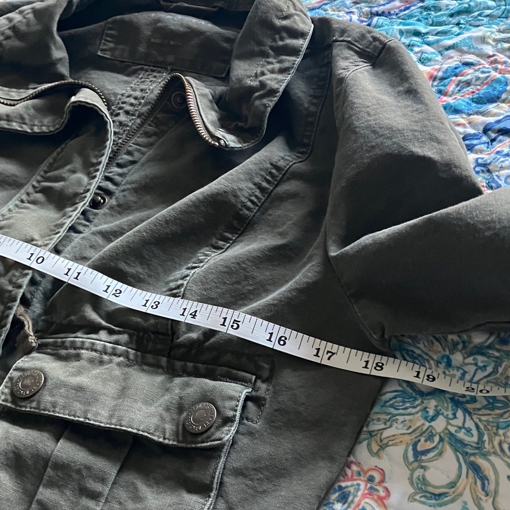 Aeropostale Olive Green Outerwear - Picture 6 of 8